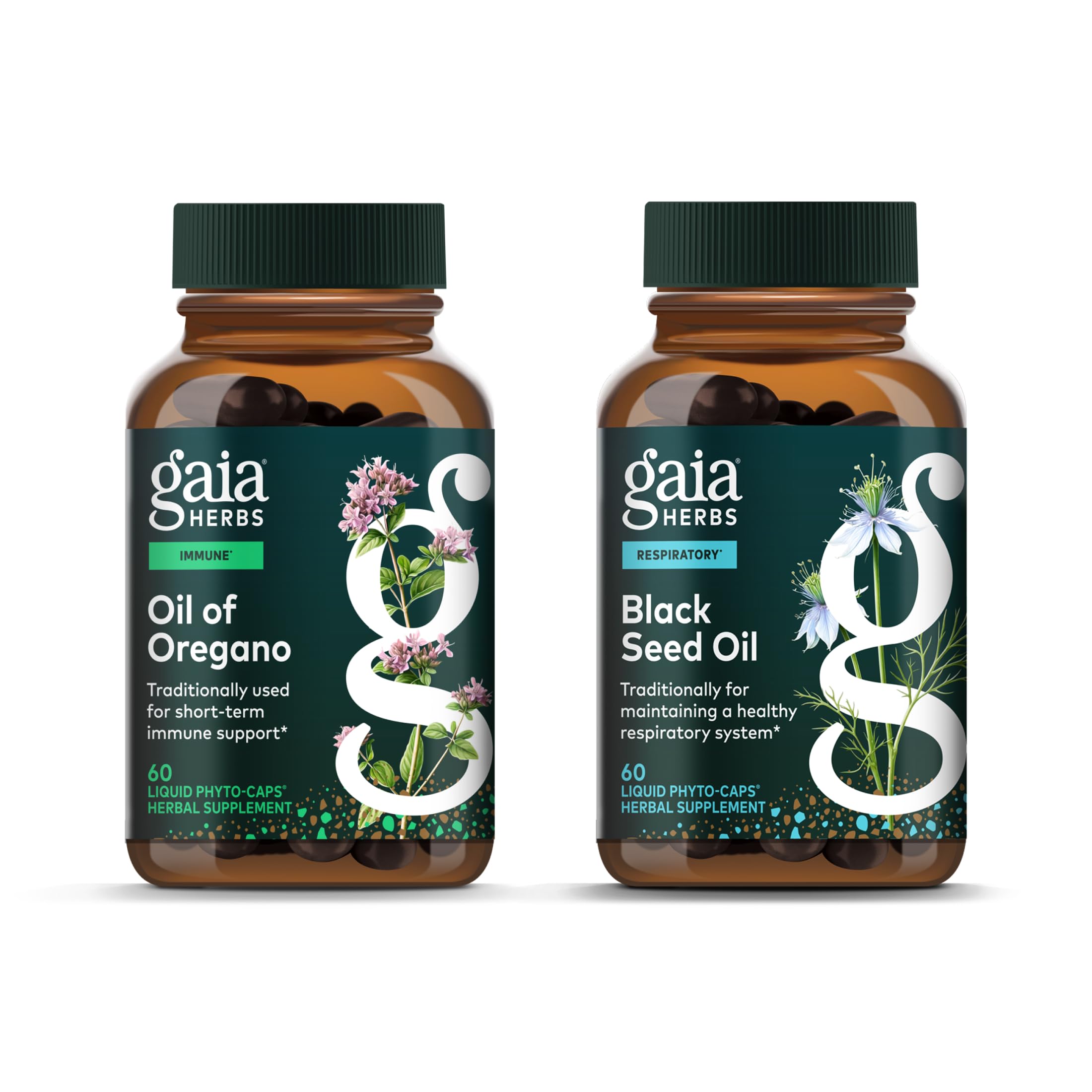 Amazon.com: Gaia Herbs Oil of Oregano Immune & Antioxidant Support